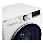 LG 8kg 1200 ot./min pračka AI DD™ Slim parní, Bílá, FLR7A82WC