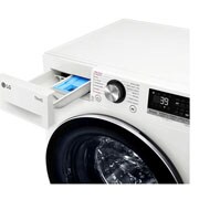 LG 8kg 1200 ot./min pračka AI DD™ Slim parní, Bílá, FLR7A82WC