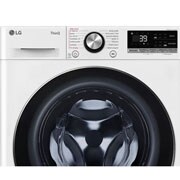 LG 8kg 1200 ot./min pračka AI DD™ Slim parní, Bílá, FLR7A82WC
