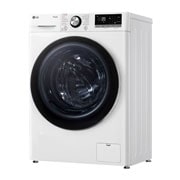LG 8kg 1200 ot./min pračka AI DD™ Slim parní, Bílá, FLR7A82WC