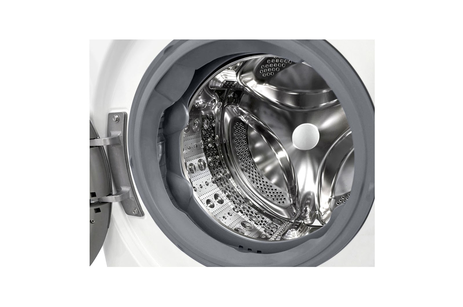 LG 8kg 1200 ot./min pračka AI DD™ Slim parní, Bílá, FLR7A82WC