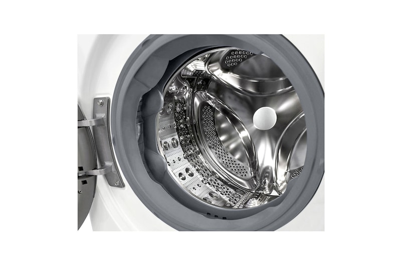 LG Slim parní pračka LG | 8 kg | 1200 ot./min | Direct Drive™ | AI DD™ | Bílá, FLR7A82WC