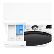 LG Slim parní pračka LG | 8 kg | A | 1200 ot./min | Direct Drive™ | AI DD™ |Bílá, FLR7A82WG