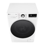 LG Slim parní pračka LG | 8 kg | A | 1200 ot./min | Direct Drive™ | AI DD™ |Bílá, FLR7A82WG