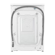 LG Slim parní pračka LG | 8 kg | A | 1200 ot./min | Direct Drive™ | AI DD™ |Bílá, FLR7A82WG