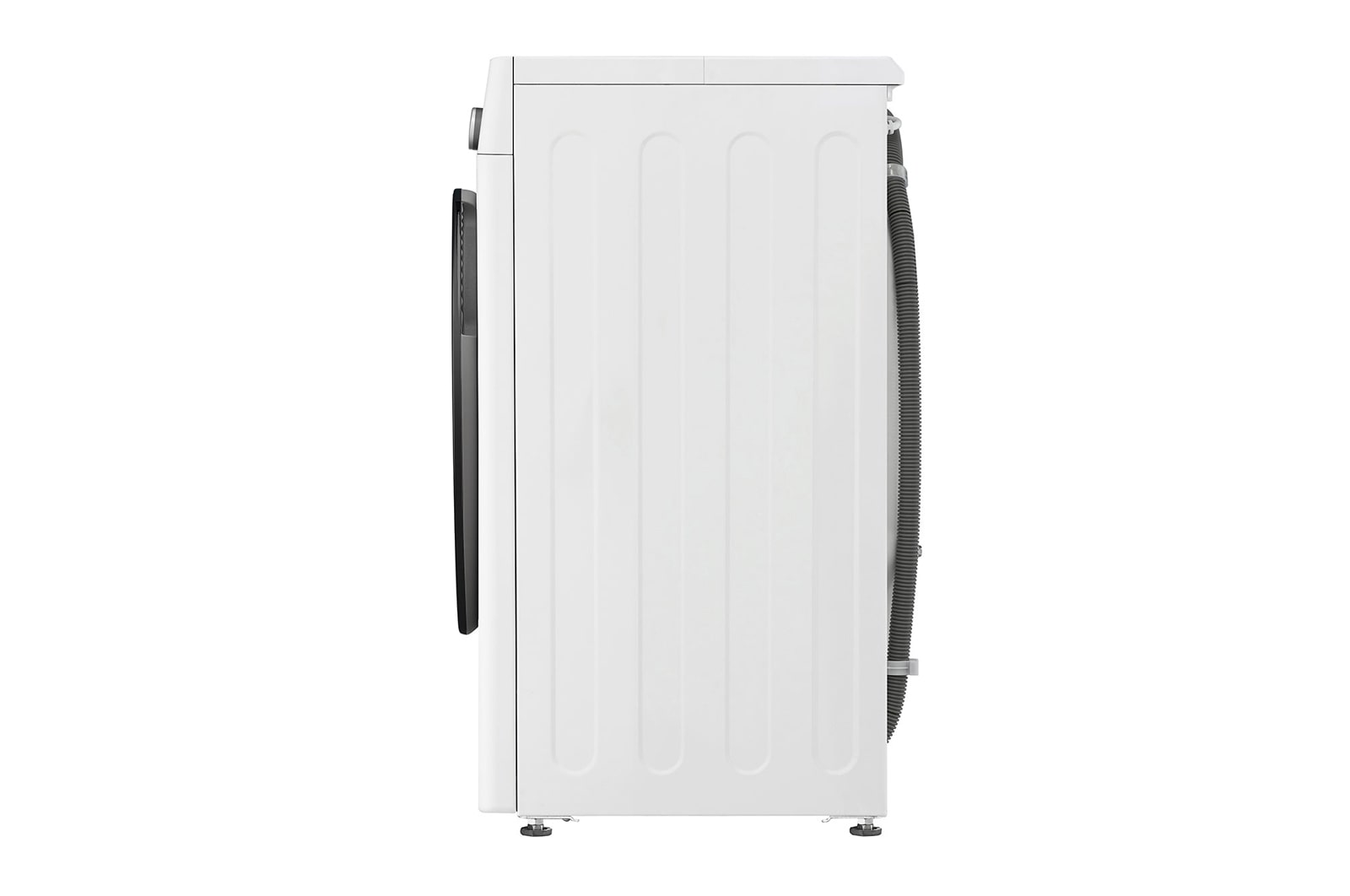 LG Slim parní pračka LG | 8 kg | A | 1200 ot./min | Direct Drive™ | AI DD™ |Bílá, FLR7A82WG