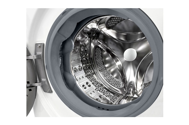 LG Slim parní pračka LG | 9 kg | A | 1200 ot./min | Direct Drive™ | AI DD™ |Bílá, FLR7A92WC