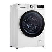 LG Slim parní pračka LG | 9 kg | A | 1200 ot./min | Direct Drive™ | AI DD™ |Bílá, FLR7A92WC