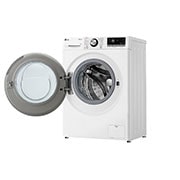 LG Slim parní pračka LG | 9 kg | A | 1200 ot./min | Direct Drive™ | AI DD™ |Bílá, FLR7A92WC