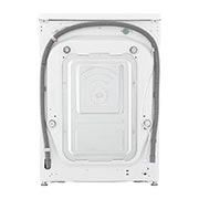 LG Slim parní pračka LG | 9 kg | A | 1200 ot./min | Direct Drive™ | AI DD™ |Bílá, FLR7A92WC