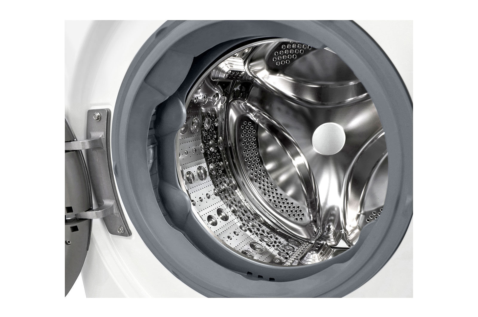 LG Slim parní pračka LG | 9 kg | A | 1200 ot./min | TurboWash™360° |Bílá, FLR7A92WG