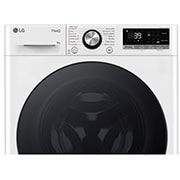 LG Slim parní pračka LG | 9 kg | A | 1200 ot./min | TurboWash™360° |Bílá, FLR7A92WG