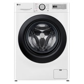 Parní pračka LG | 11 kg | A | 1400 ot./min | Direct Drive™ |Bílá