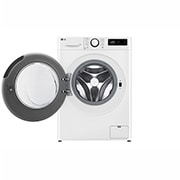 LG Parní pračka LG | 10 kg | A | 1400 ot./min | Direct Drive™ |Bílá, FSR5A04WL