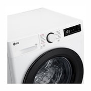 LG Parní pračka LG | 10 kg | A | 1400 ot./min | Direct Drive™ |Bílá, FSR5A04WL