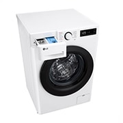 LG Parní pračka LG | 10 kg | A | 1400 ot./min | Direct Drive™ |Bílá, FSR5A04WL