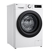 LG Parní pračka LG | 10 kg | A | 1400 ot./min | Direct Drive™ |Bílá, FSR5A04WL
