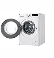 LG Parní pračka LG | 10 kg | A | 1400 ot./min | Direct Drive™ |Bílá, FSR5A04WL