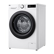 LG Parní pračka LG | 10 kg | A | 1400 ot./min | Direct Drive™ |Bílá, FSR5A04WL