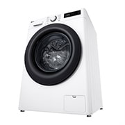 LG Parní pračka LG | 10 kg | A | 1400 ot./min | Direct Drive™ |Bílá, FSR5A04WL