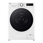 Pohled zepředu na 13kg Parní pračka Direct Drive™ AI DD™,Bílá - FSR5A34WG