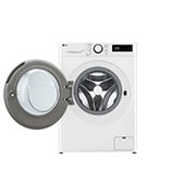 LG Parní pračka LG | 13 kg | A | 1400 ot./min | Direct Drive™ | AI DD™|Bílá, FSR5A34WG