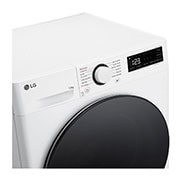 LG 13 kg parní pračka LG | 1400 ot./min | Direct Drive™ | AI DD™, FSR5A34WG