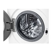 LG Parní pračka LG | 13 kg | A | 1400 ot./min | Direct Drive™ | AI DD™|Bílá, FSR5A34WG