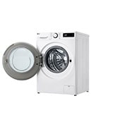 LG Parní pračka LG | 13 kg | A | 1400 ot./min | Direct Drive™ | AI DD™|Bílá, FSR5A34WG