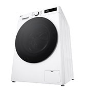 LG Parní pračka LG | 13 kg | A | 1400 ot./min | Direct Drive™ | AI DD™|Bílá, FSR5A34WG