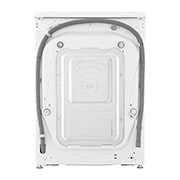LG Parní pračka LG | 13 kg | A | 1400 ot./min | Direct Drive™ | AI DD™|Bílá, FSR5A34WG