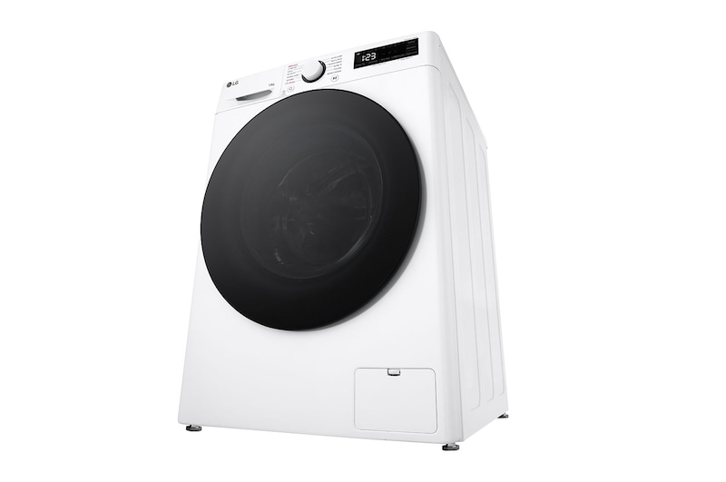 LG Parní pračka LG | 13 kg | A | 1400 ot./min | Direct Drive™ | AI DD™|Bílá, FSR5A34WG