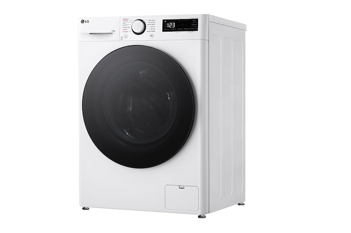 LG Parní pračka LG | 13 kg | A | 1400 ot./min | Direct Drive™ | AI DD™|Bílá, FSR5A34WG