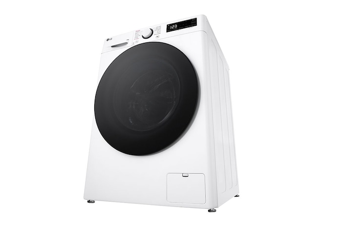 LG Parní pračka LG | 13 kg | A | 1400 ot./min | Direct Drive™ | AI DD™|Bílá, FSR5A34WG