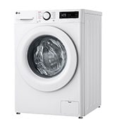 LG Parní pračka LG | 9 kg | A | 1400 ot./min | Direct Drive™ | AI DD™|Bílá, FSR5A94WH