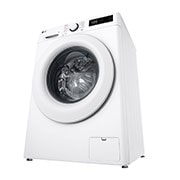 LG Parní pračka LG | 9 kg | A | 1400 ot./min | Direct Drive™ | AI DD™|Bílá, FSR5A94WH
