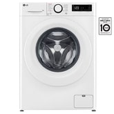 Parní pračka LG | 9 kg | A | 1400 ot./min | Direct Drive™ | AI DD™|Bílá