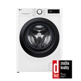 Parní pračka LG | 9 kg | A | 1400 ot./min | Direct Drive™ | AI DD™|Bílá