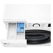 LG Parní pračka LG | 9 kg | A | 1400 ot./min | Direct Drive™ | AI DD™|Bílá, FSR5A94WL