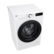 LG Parní pračka LG | 9 kg | A | 1400 ot./min | Direct Drive™ | AI DD™|Bílá, FSR5A94WL