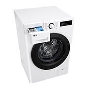LG Parní pračka LG | 9 kg | A | 1400 ot./min | Direct Drive™ | AI DD™|Bílá, FSR5A94WL