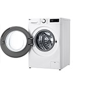 LG Parní pračka LG | 9 kg | A | 1400 ot./min | Direct Drive™ | AI DD™|Bílá, FSR5A94WL