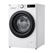 LG Parní pračka LG | 9 kg | A | 1400 ot./min | Direct Drive™ | AI DD™|Bílá, FSR5A94WL
