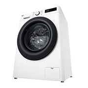 LG Parní pračka LG | 9 kg | A | 1400 ot./min | Direct Drive™ | AI DD™|Bílá, FSR5A94WL