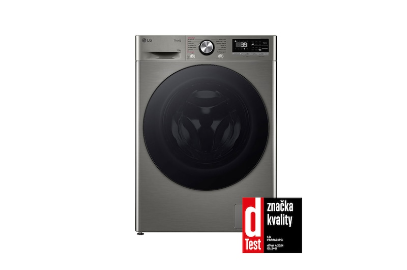 Pohled zepředu na LG FSR7A04PG