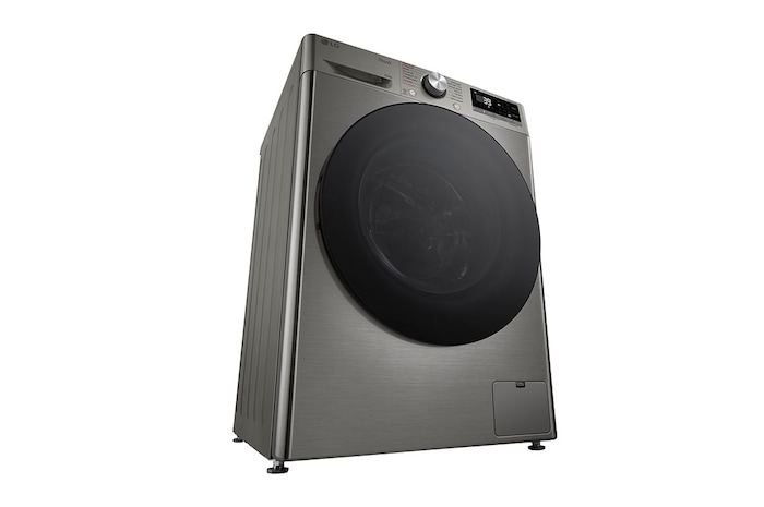 LG Parní pračka LG | 10 kg | A | 1400 ot./min | TurboWash™360° | ThinQ™|Stříbrná, FSR7A04PG