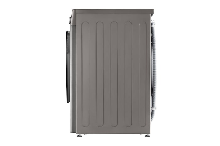 LG Parní pračka LG | 10 kg | A | 1400 ot./min | TurboWash™360° | ThinQ™|Stříbrná, FSR7A04PG