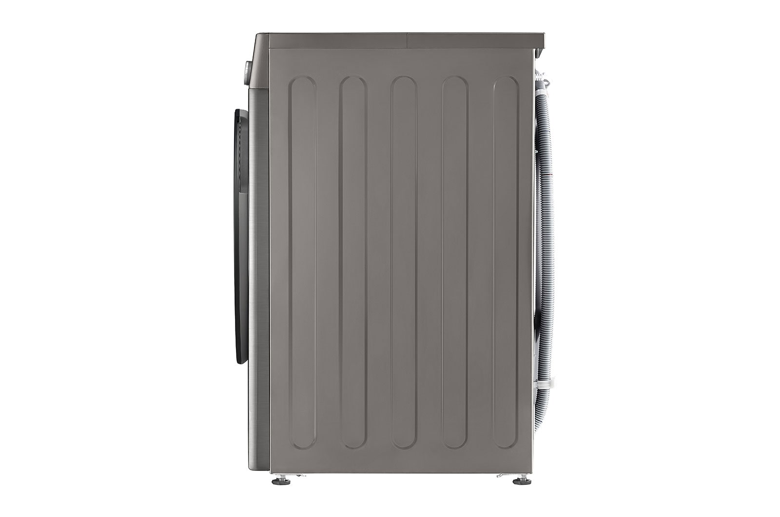 LG Parní pračka LG | 10 kg | A | 1400 ot./min | TurboWash™360° | ThinQ™|Stříbrná, FSR7A04PG