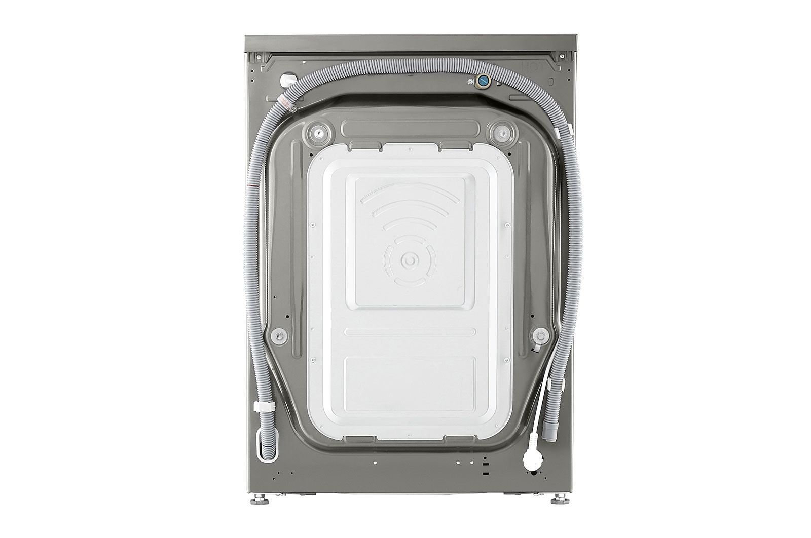 LG Parní pračka LG | 10 kg | A | 1400 ot./min | TurboWash™360° | ThinQ™|Stříbrná, FSR7A04PG