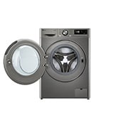 LG Parní pračka LG | 10 kg | A | 1400 ot./min | TurboWash™360° | ThinQ™|Stříbrná, FSR7A04PG